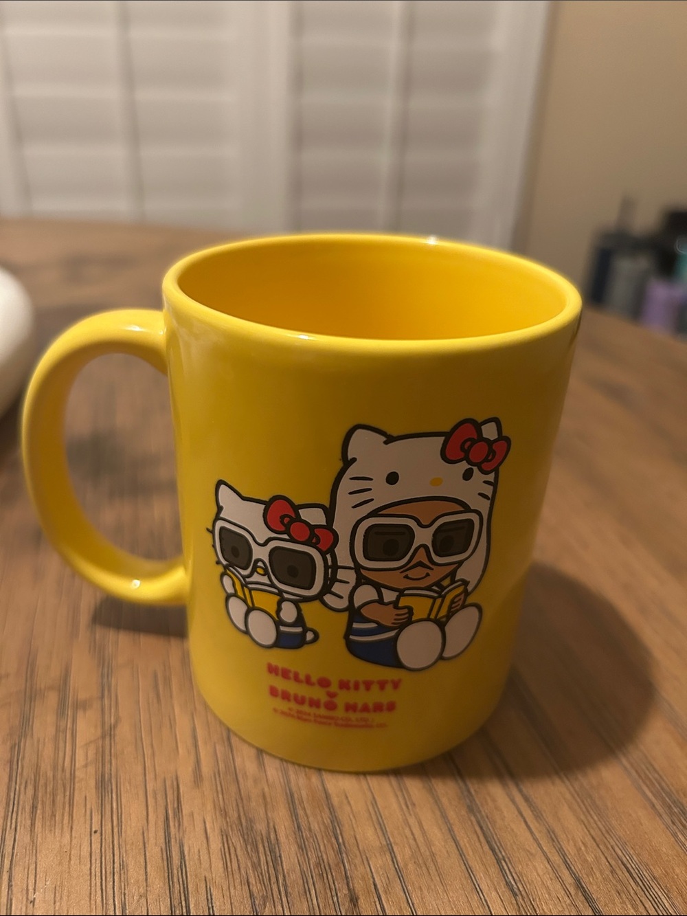 Sanrio’s Bruno Mars Hello Kitty Mug